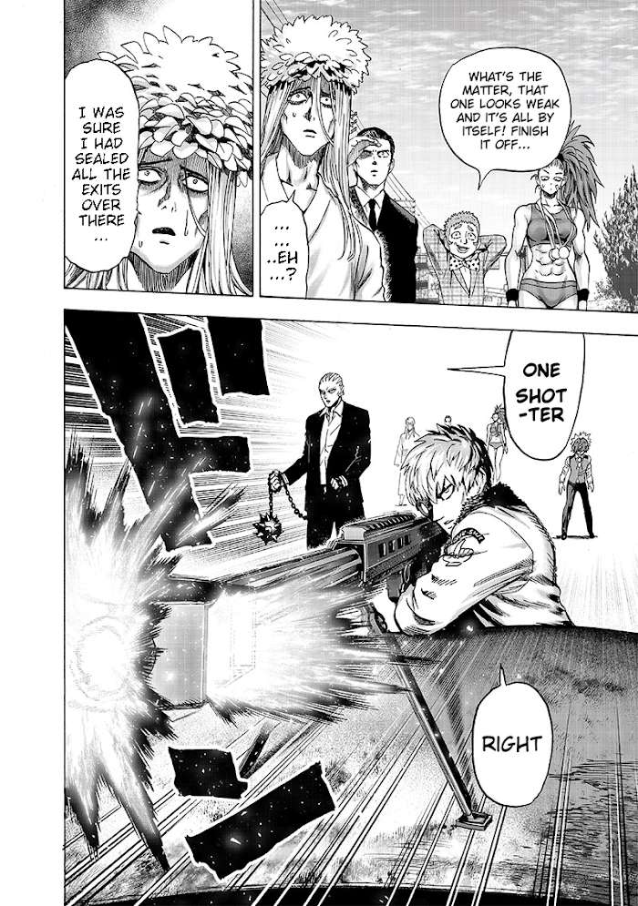One Punch Man - Chapter 116 image 10